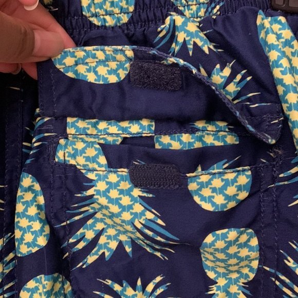 Tommy Bahama Swim Trunks boys size large pineapple print. Multicolor. - Picture 5 of 11